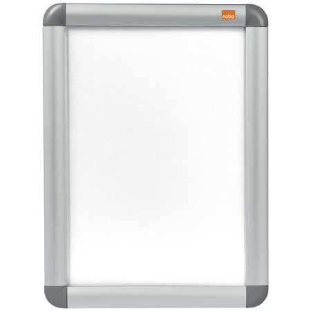 Nobo -  Kliklijst  essence a4 aluminium | 5 stuks