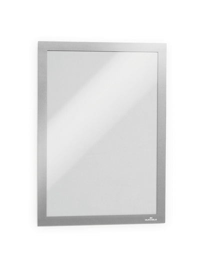 Durable -  Duraframe  487223 a4 zilvergrijs 2 stuks