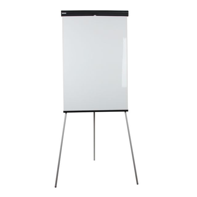 Quantore - Flipchart stand magnetic lacquered steel