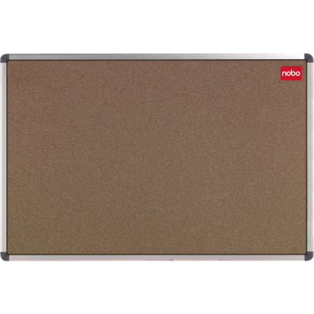 Nobo - Elipse notice board 60x90cm cork