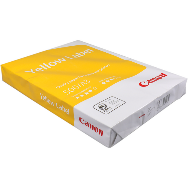 Canon - Papier Kopieren Sie ausgezeichnete A3 80gr White 500 Blatt