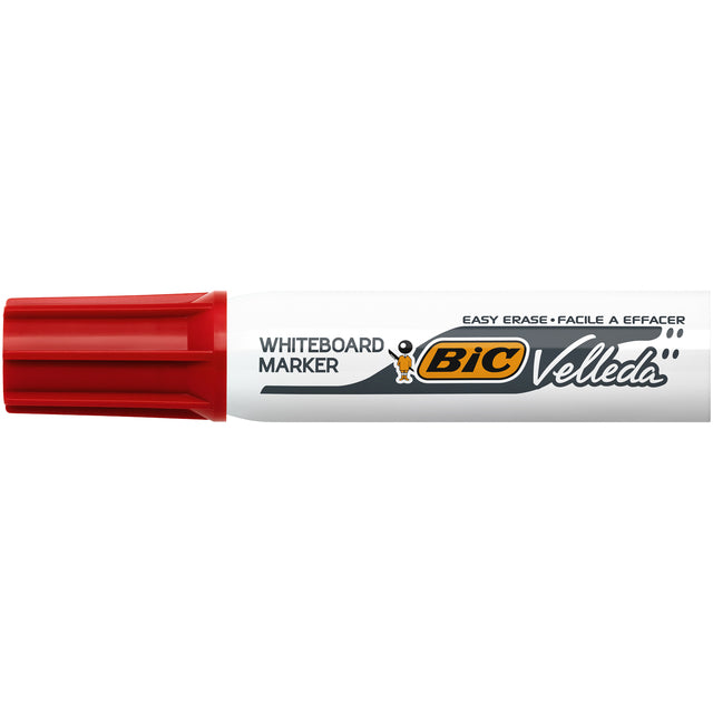 BIC - Felt -tip Pen Bic 1781 Blanc BlancBoard Slant L Red | 1 pièce | 12 pièces