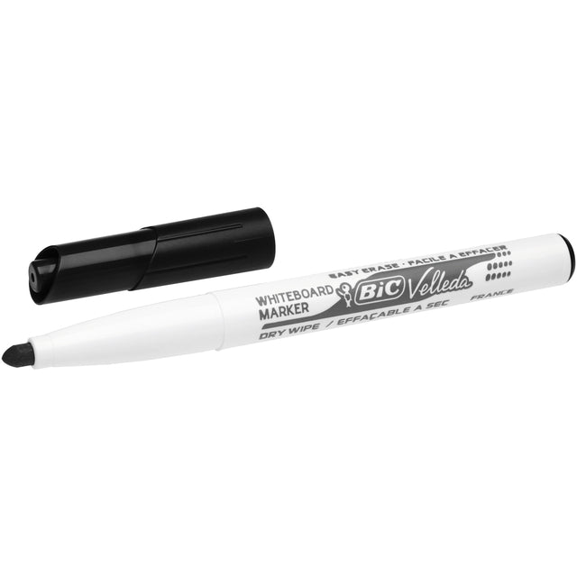 Bic - Viltstift 1741 whiteboard rond zwart 1.4mm