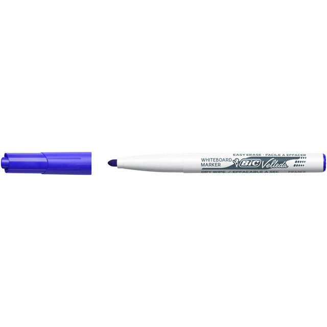 Bic - Viltstift 1741 whiteboard rond blauw 1.4mm