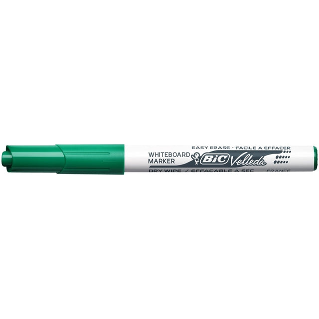 Bic - Pennarello per lavagna Velleda 1741 tondo verde medio | 12 pezzi