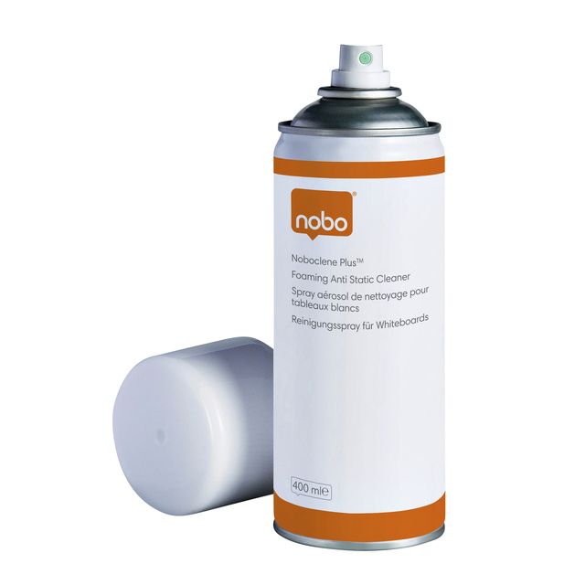 Nobo – Whiteboard-Reinigungsspray, 400 ml