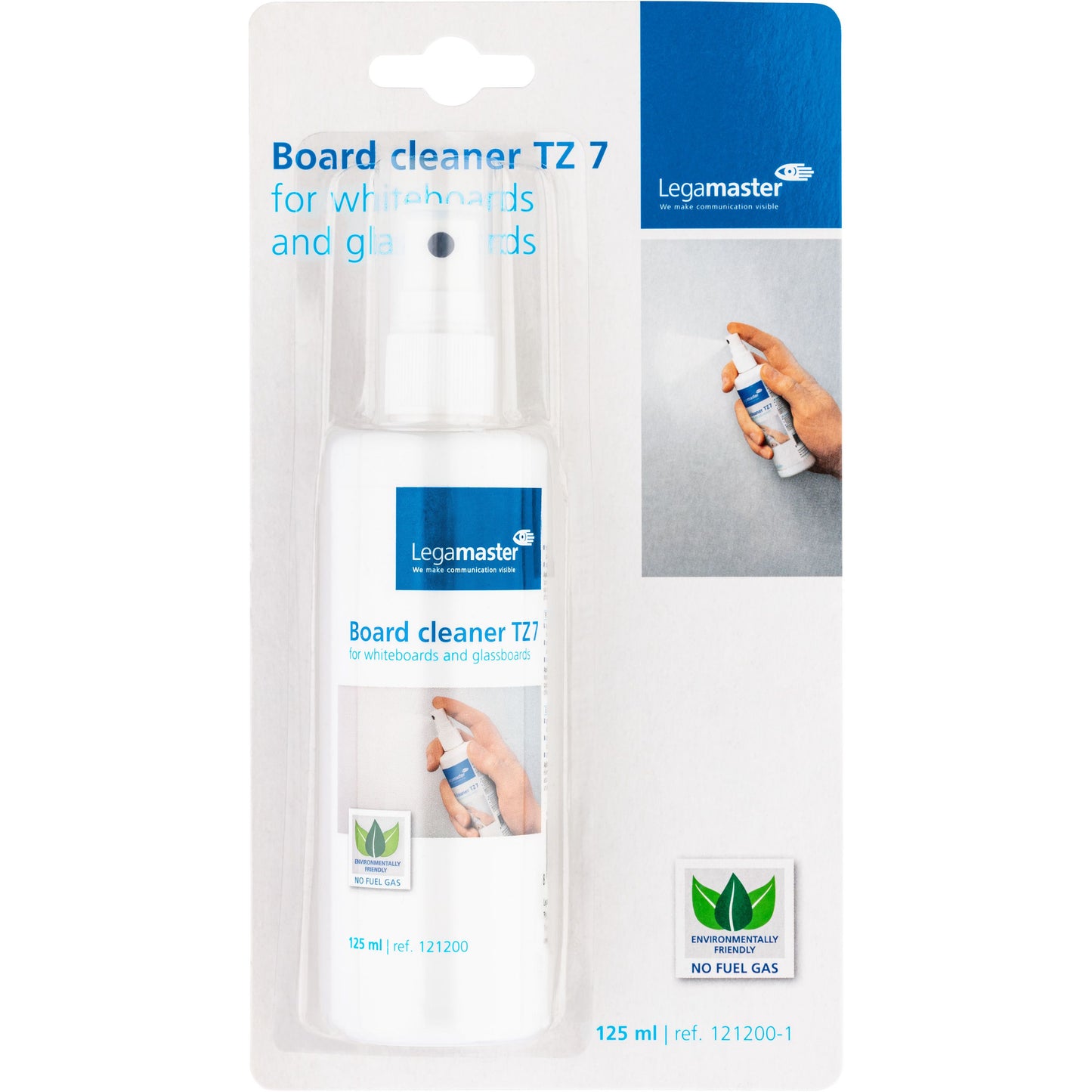 Legamaster – Whiteboard-Reinigungsspray TZ7, Flasche 125 ml
