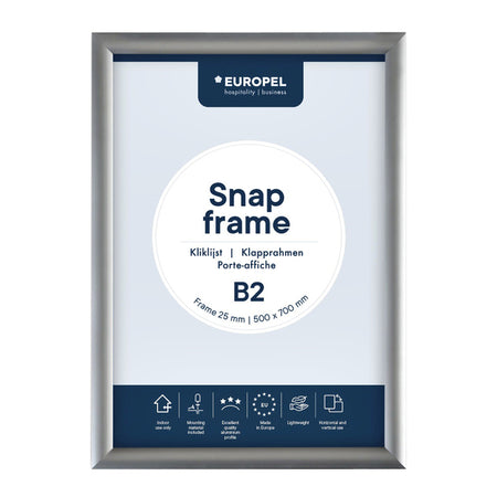 Europel - Click frame peel B2 50cmx70cm 25mm