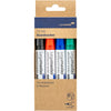 Legamaster - Rotulador de pizarra TZ 100 redondo 1,5-3mm surtido blister de 4 piezas