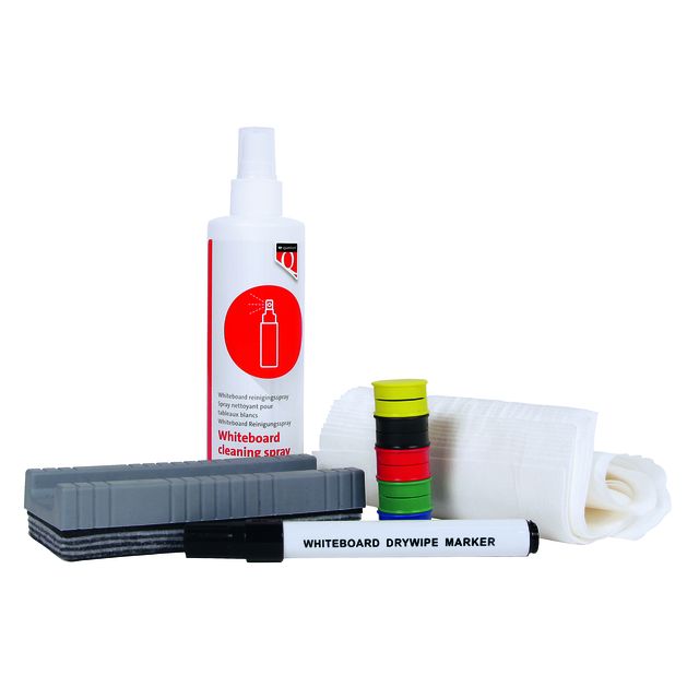 Quantore - Kit de tableau blanc | 12 pièces