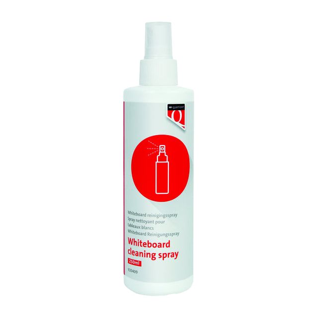 Quantore - Whiteboard -Reinigungsspray 250 ml