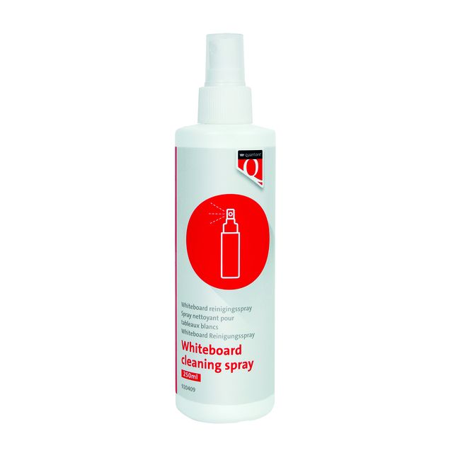 Quantore -  Whiteboard reinigingsspray 250ml