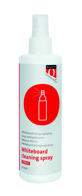 Quantore -  Whiteboard reinigingsspray 250ml