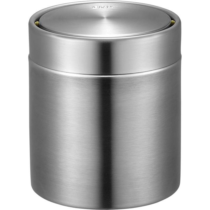 Eko -   tafelafvalbak RVS mat, 1,5 liter