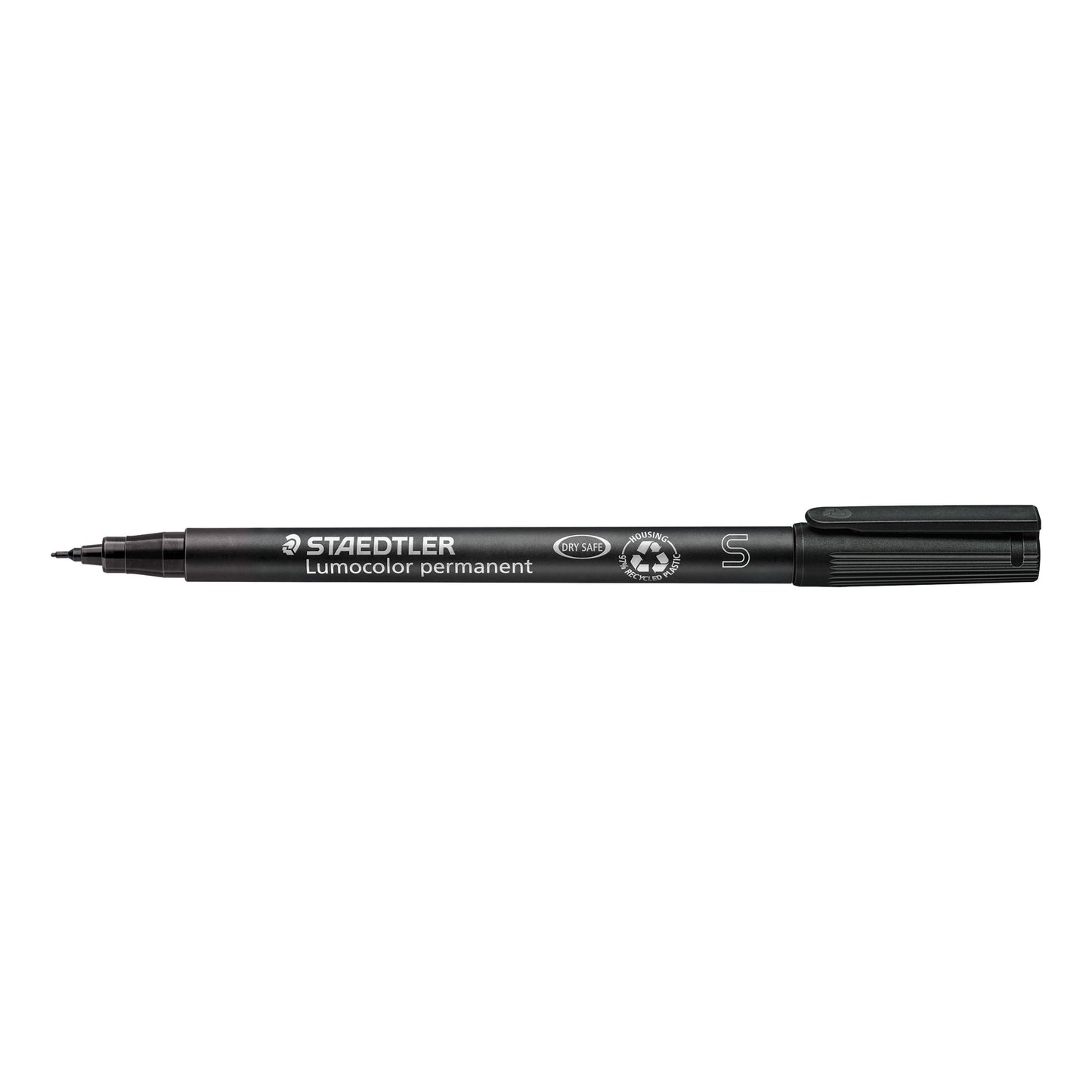 Staedtler -  Viltstift ohp lumo sf 313 perm zwart