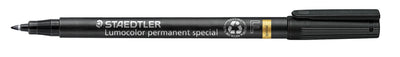 Staedtler -  Viltstift ohp lumo f 319 perm special zw | 10 stuks