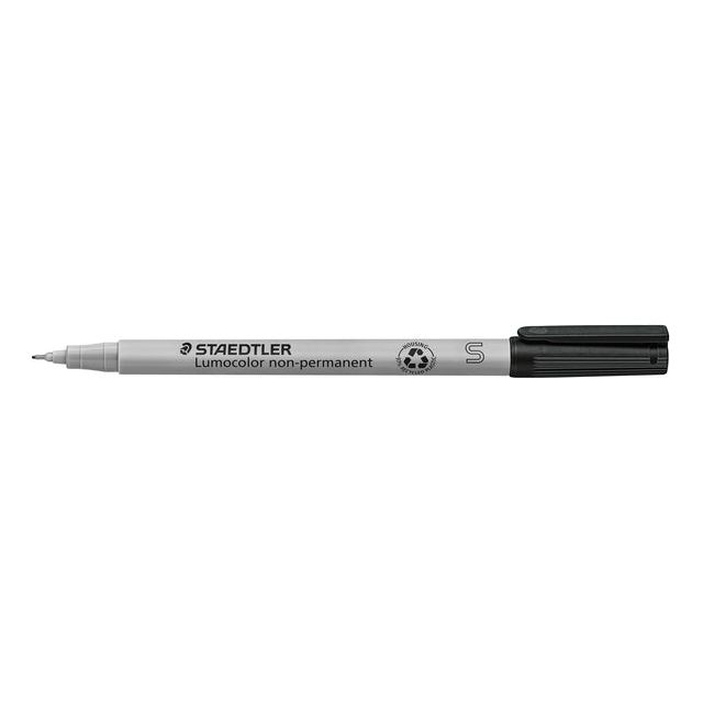 Staedtler - Filz -Tip Pen OHP Lumo SF 311 Non Perm Black | 10 Stück