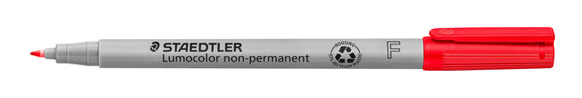 Staedtler - Pennarello Lumocolor 316 non permanente F rosso