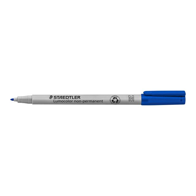 Staedtler - Filz -Tip Pen OHP Lumo M 315 Non Perm Blue | Außenschachtel ein 10 Stück