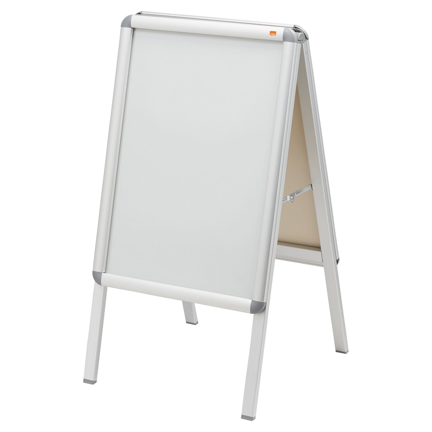 Nobo - Cartello stradale A2 47,5x89 cm con cornice a scatto