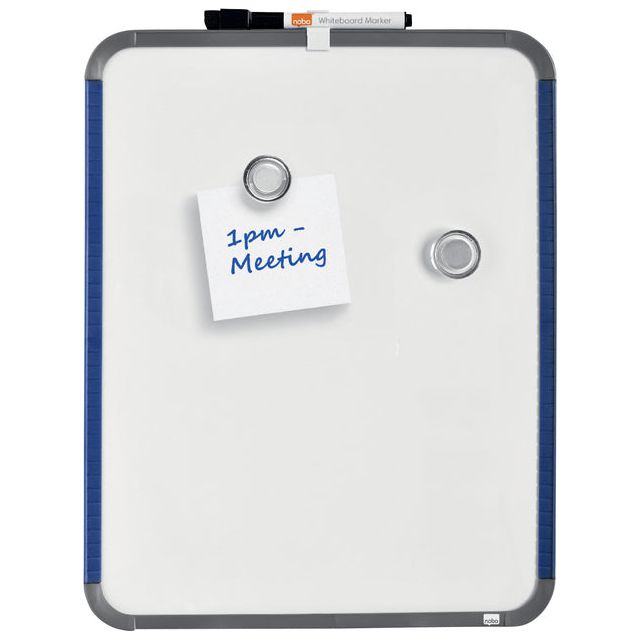 Nobo - Whiteboard Nobo Slimline 28x36cm Witz bemalt | 1 Stück