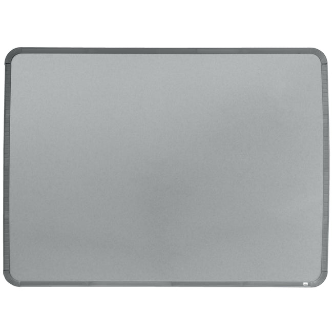Nobo - Pizarra blanca slime line 43x58cm plateada