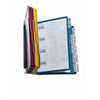 Durevole - Elemento da parete Vario Wall con 20 tasche A4 assortite