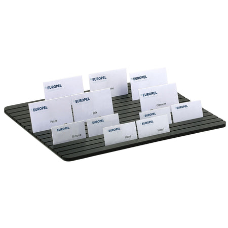 Europel - Badge distribution tray with 15 slots