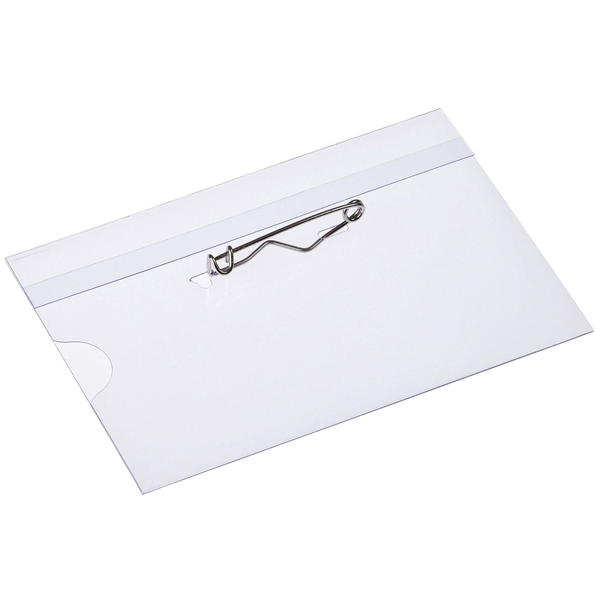 Europel -  Badge  met speld 90x60mm | 24 stuks
