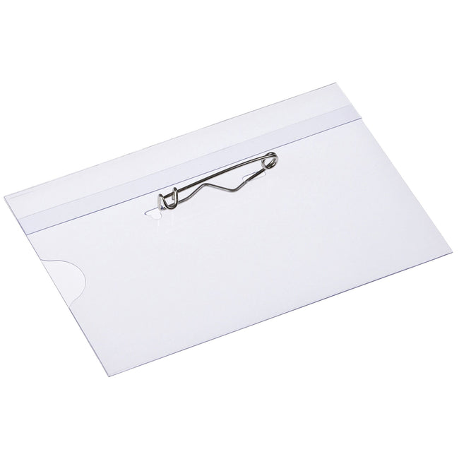 Europel -  Badge  met speld 90x60mm | 24 stuks