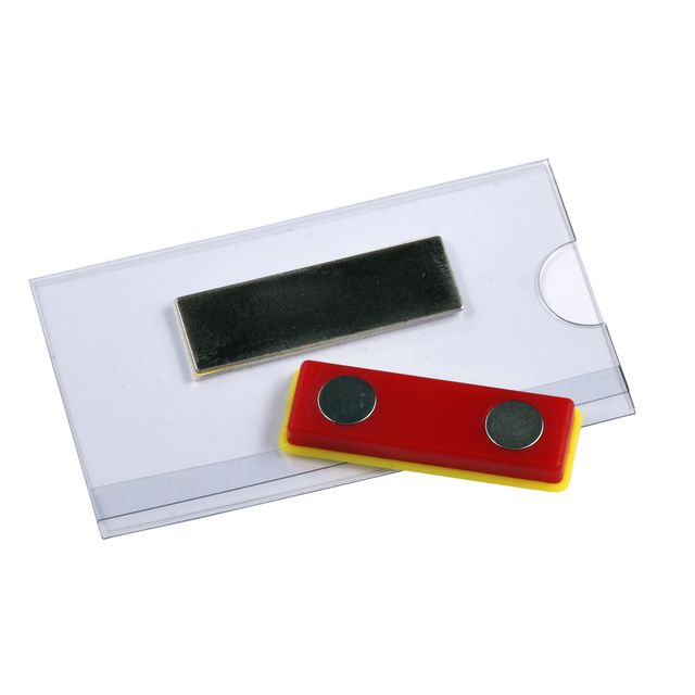 Europel - Placa adhesiva magnética 75x40mm