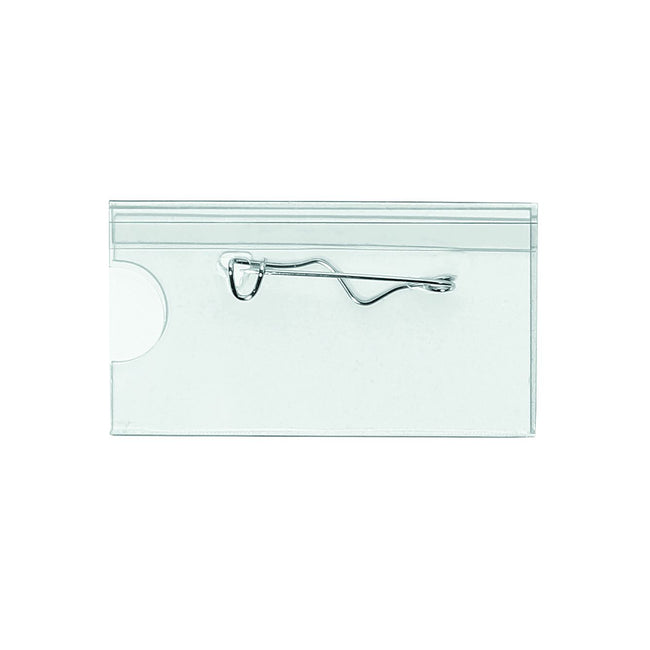 Quantore - Badge pin 40x60mm | 24 pieces