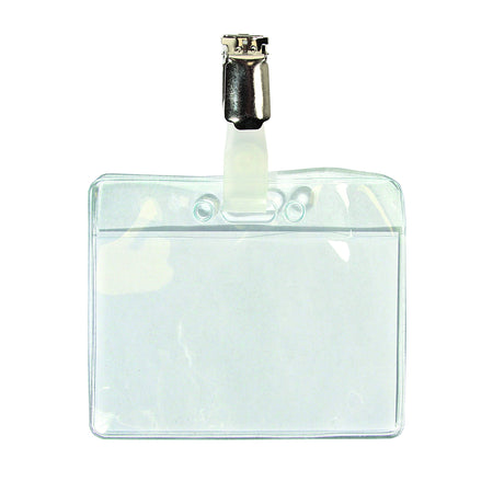 Quantore -  Badge clip 60x90mm | 24 stuks