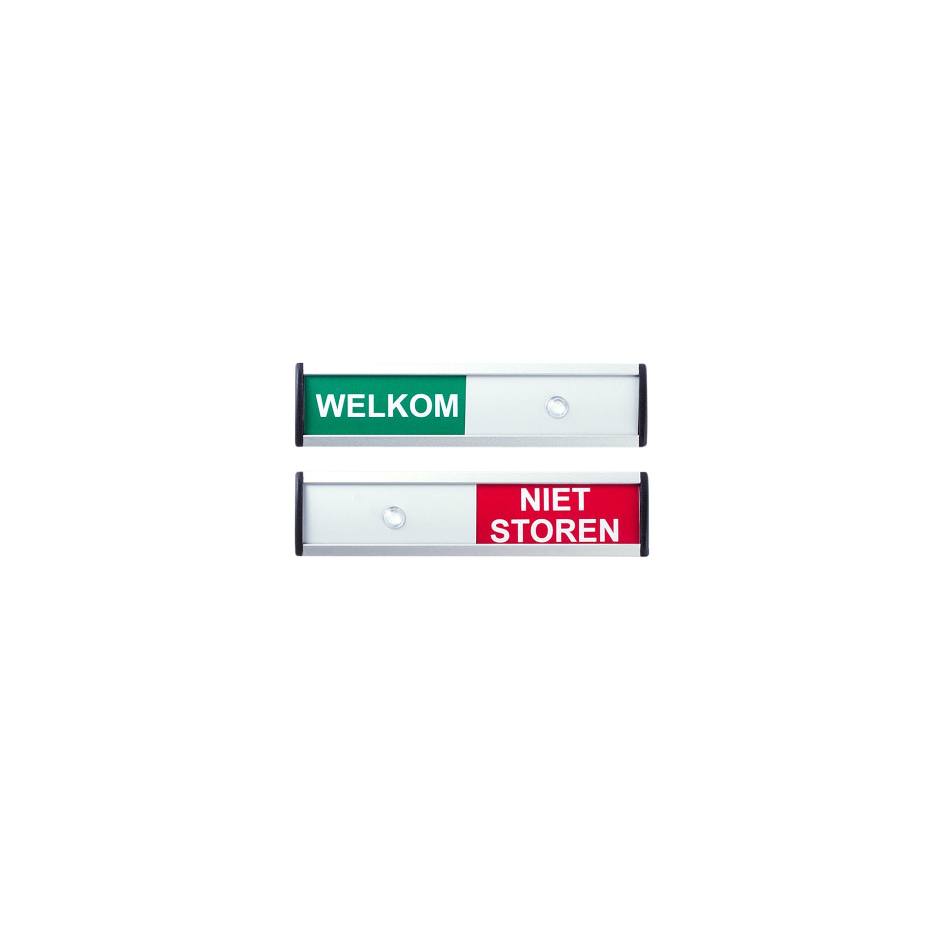 Posta - Information sign welcome/do not disturb 125x30mm