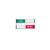 Posta -  Infobord vrij bezet 125x30mm