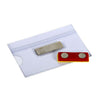 Europel - Badge peel magnetic 90x55mm | 24 pieces