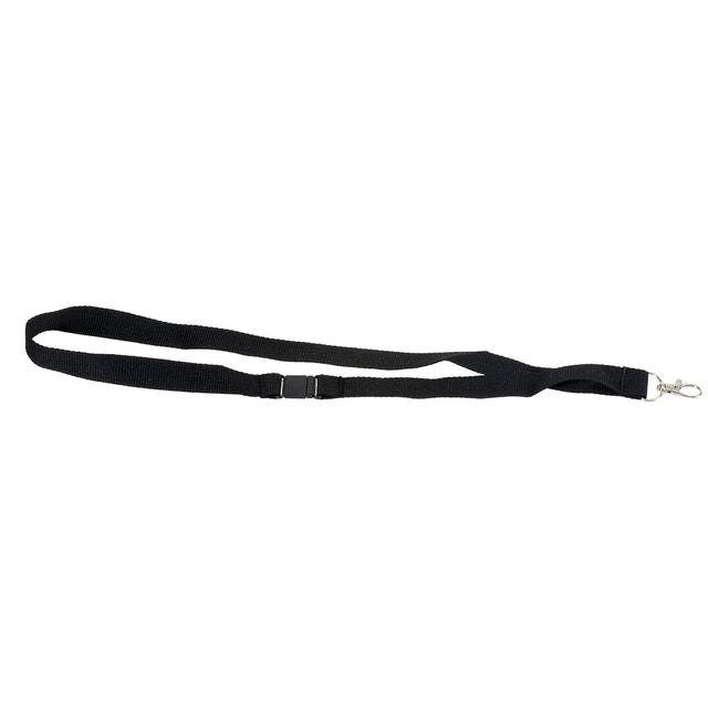 Europel - Cordón pelable para insignia negro | 10 piezas