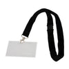 Europel - Porte-badge peel avec cordon 90x60mm