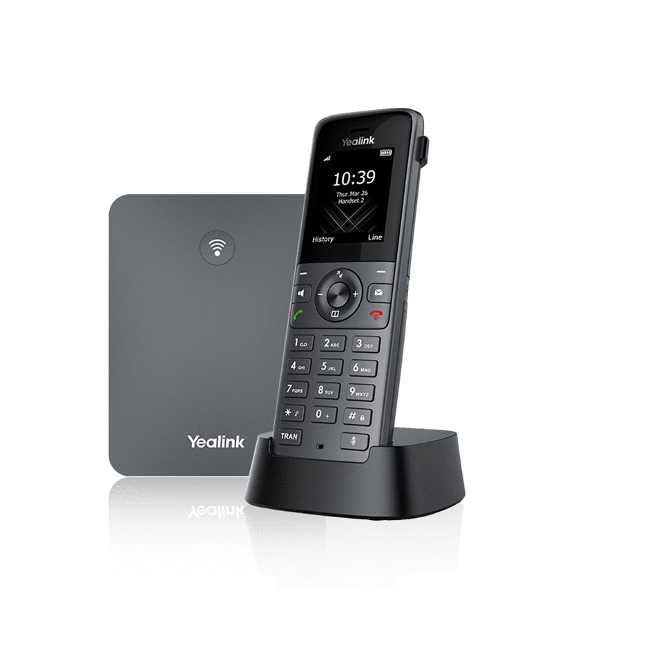YEALINK -   W73P IP telefoon Grijs TFT