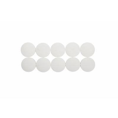 Maul - Magnet Solid 38mm 2500gr bianco 10 pezzi