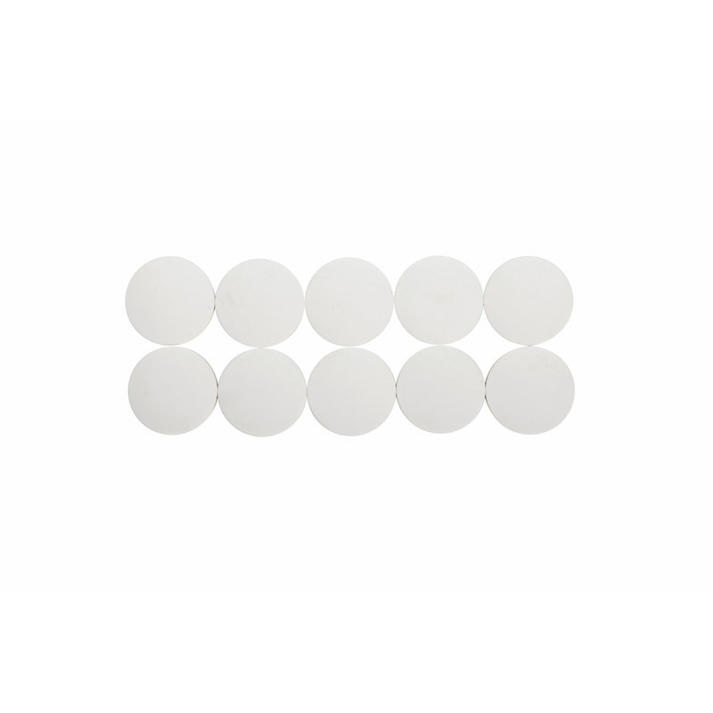 Maul - Magnet Solid 38mm 2500gr bianco 10 pezzi