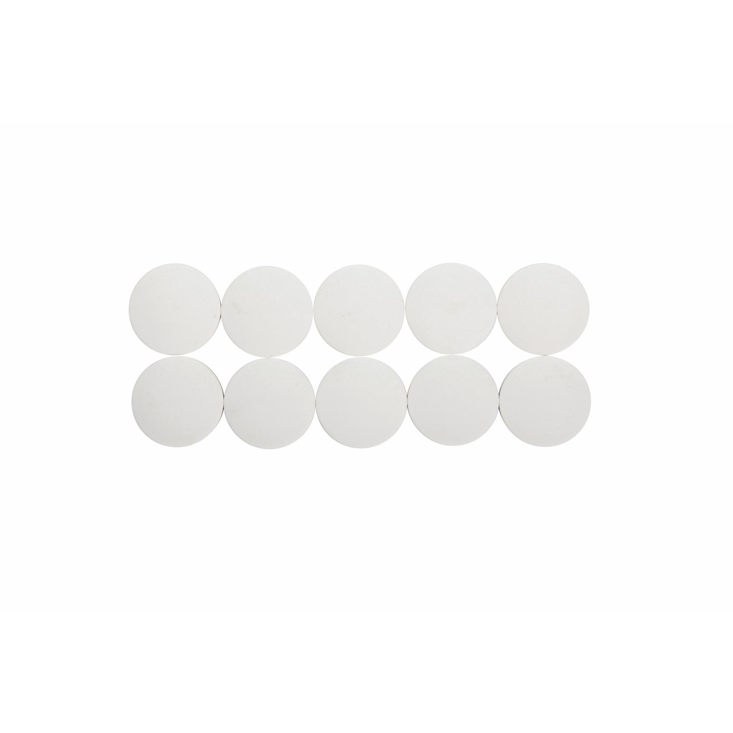 Maul - Magnet Solid 38mm 2500gr bianco 10 pezzi