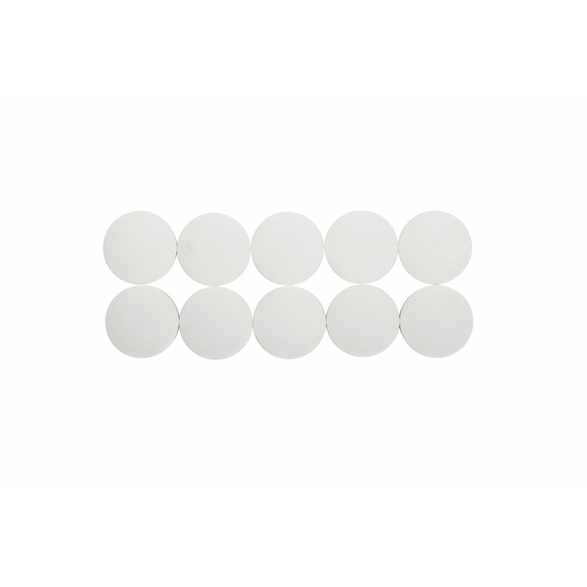 Maul - Imán Sólido 38mm 2500gr blanco 10 piezas