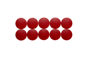 MAUL - Magnet Solid 38mm 2500gr red 10 pieces