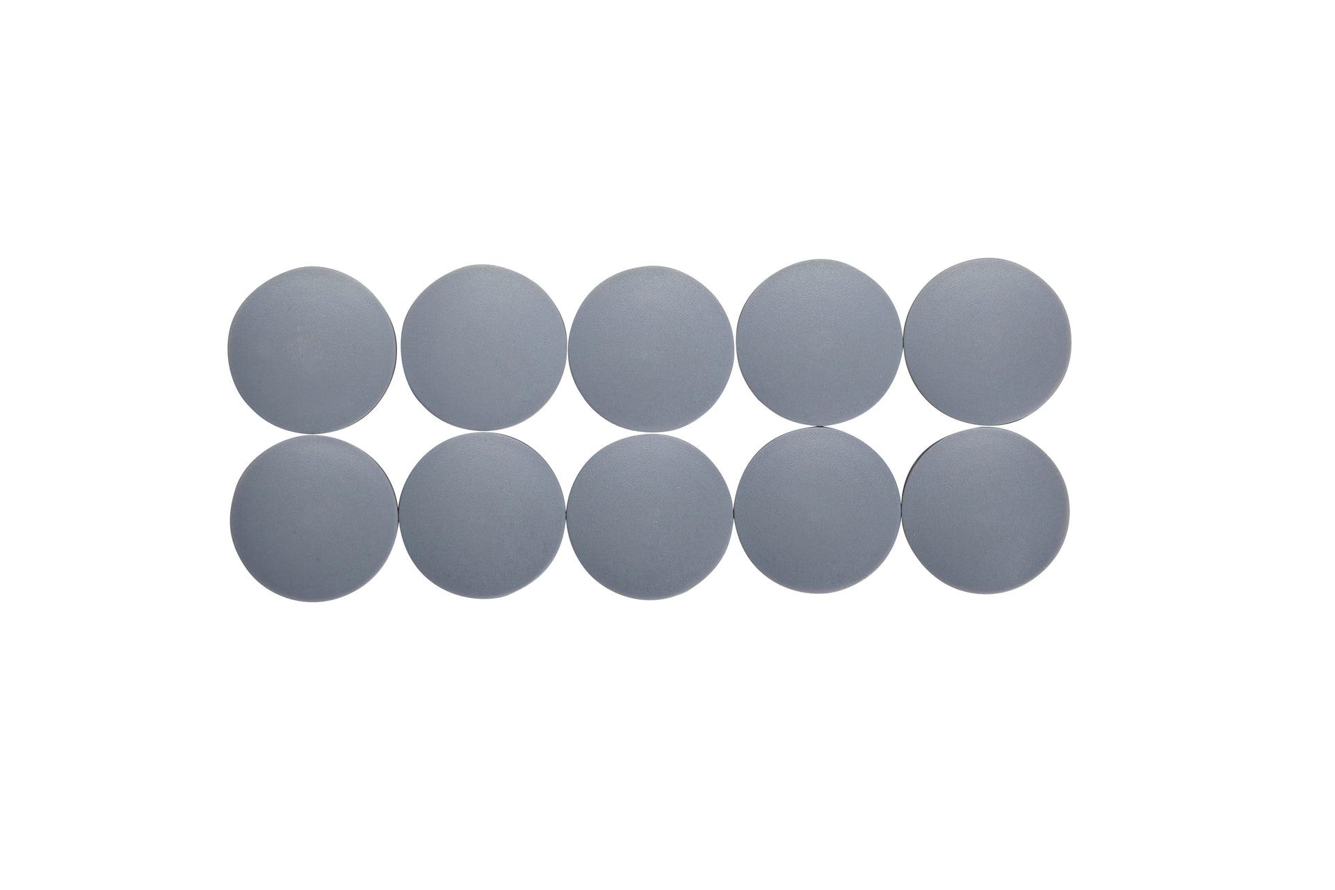MAUL - Magnet Solid 38mm 2500gr gray 10 pieces