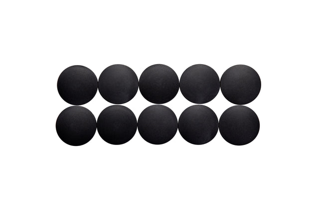 Maul - Magnet Solid 38mm 2500gr nero 10 pezzi