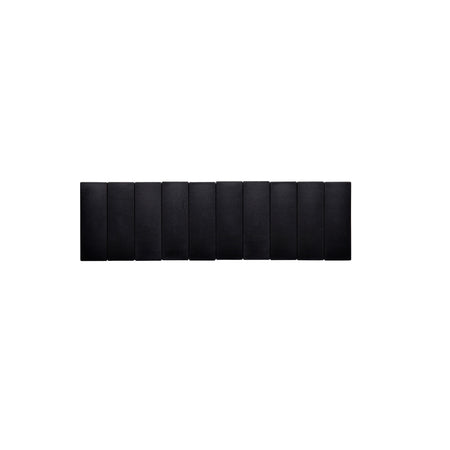 Maul - Imán Sólido 54x19mm 1000gr negro 10 piezas