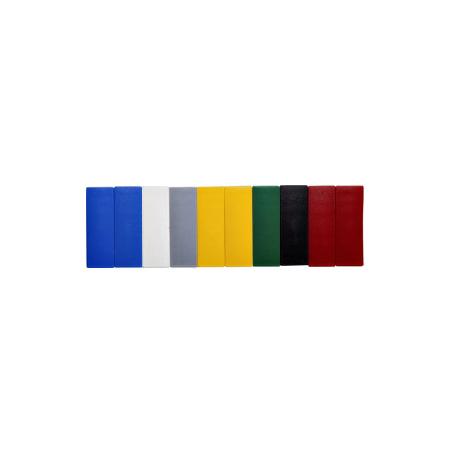 Maul - Aimant Solide 54x19mm 1000gr assorti 10 pièces
