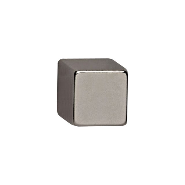 MAUL - MAGNET MAUL NEODYMIUM CUBE 10X10X10MM 3,8 kg Ni | Blister un 4 pièces