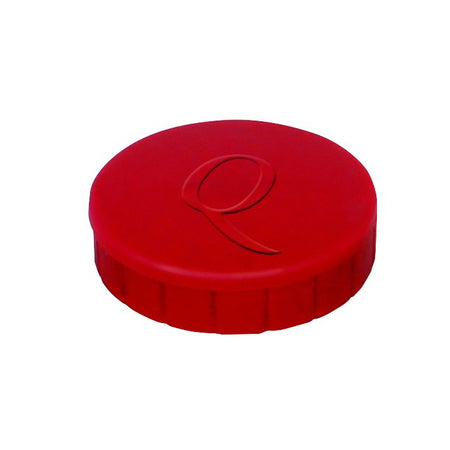 Quantore - Magnet 32mm 800 Gramm rot 10 Stück